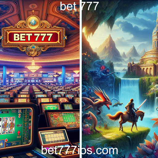 Descubra o Mundo das Aventuras em bet 777