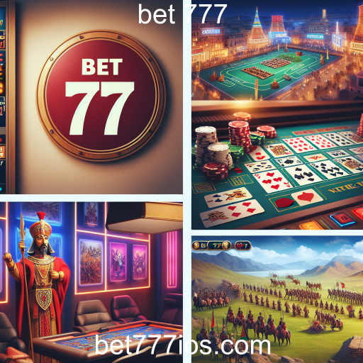 Explorando o Mundo dos Jogos de Estratégia no Bet 777