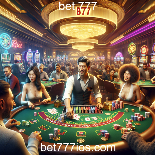 Experimente a Emoção do Jogo Ao Vivo no Bet 777